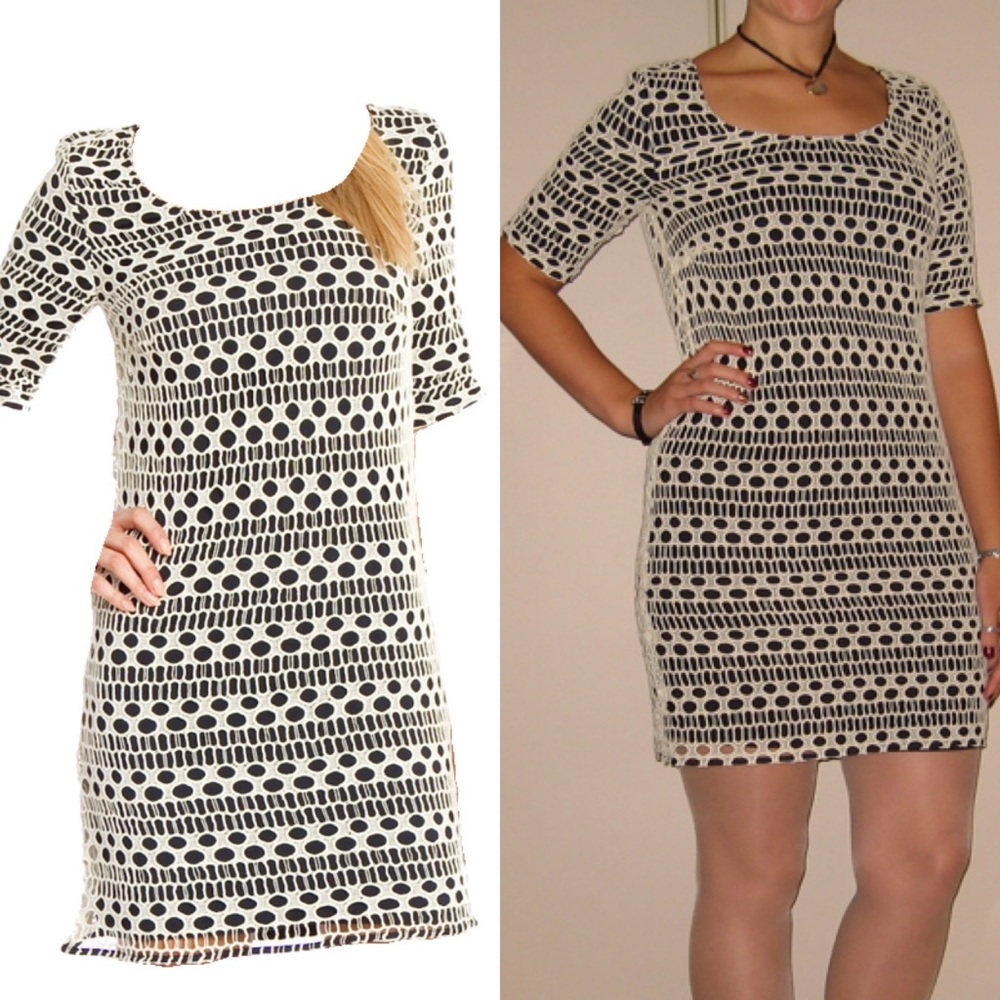Tahari Midnight eclipse dress - Picture 6 of 6